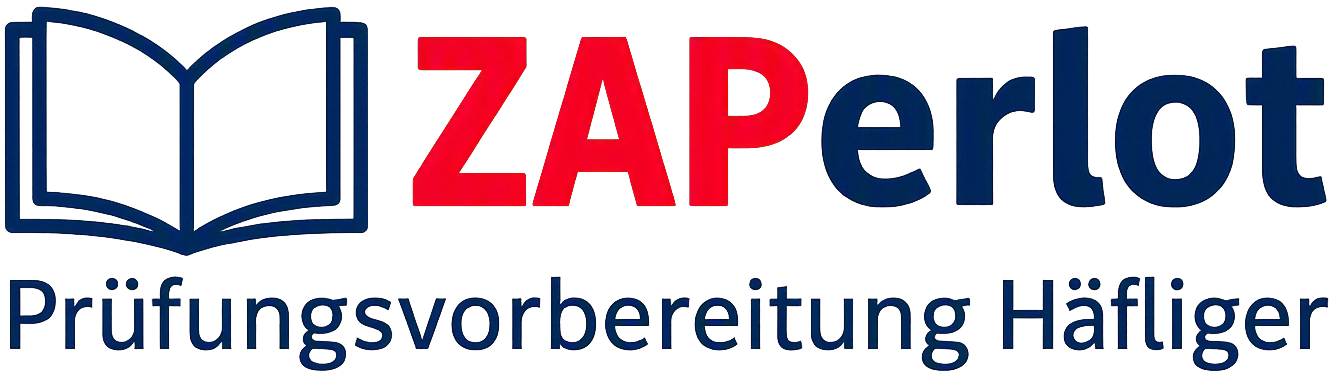 ZAPerlot Prüfungsvorbereitung fürs Gymi